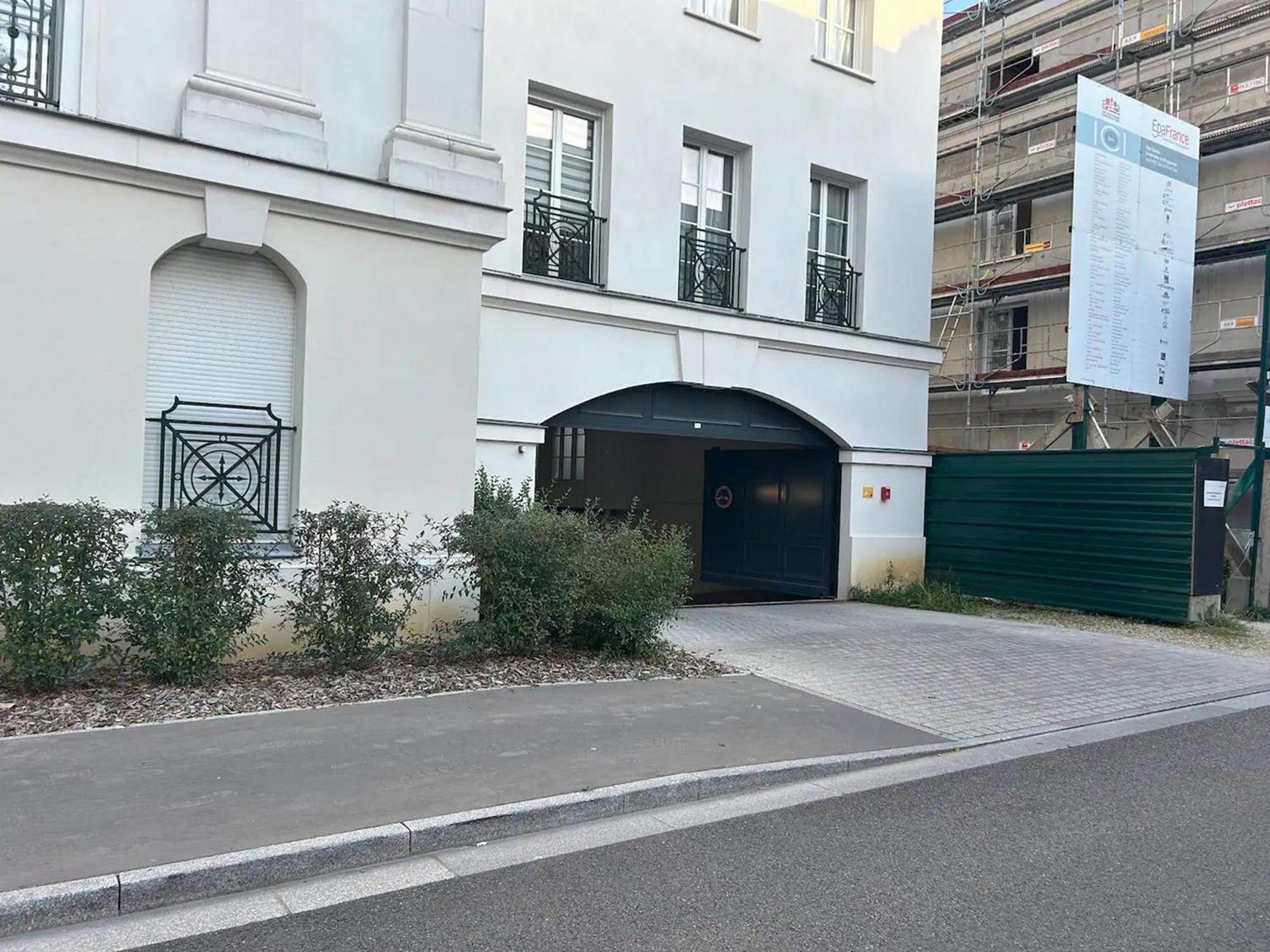Le Cartier Appt F3, 7Mn Disneyland, Parking,Terrace Serris Exterior foto
