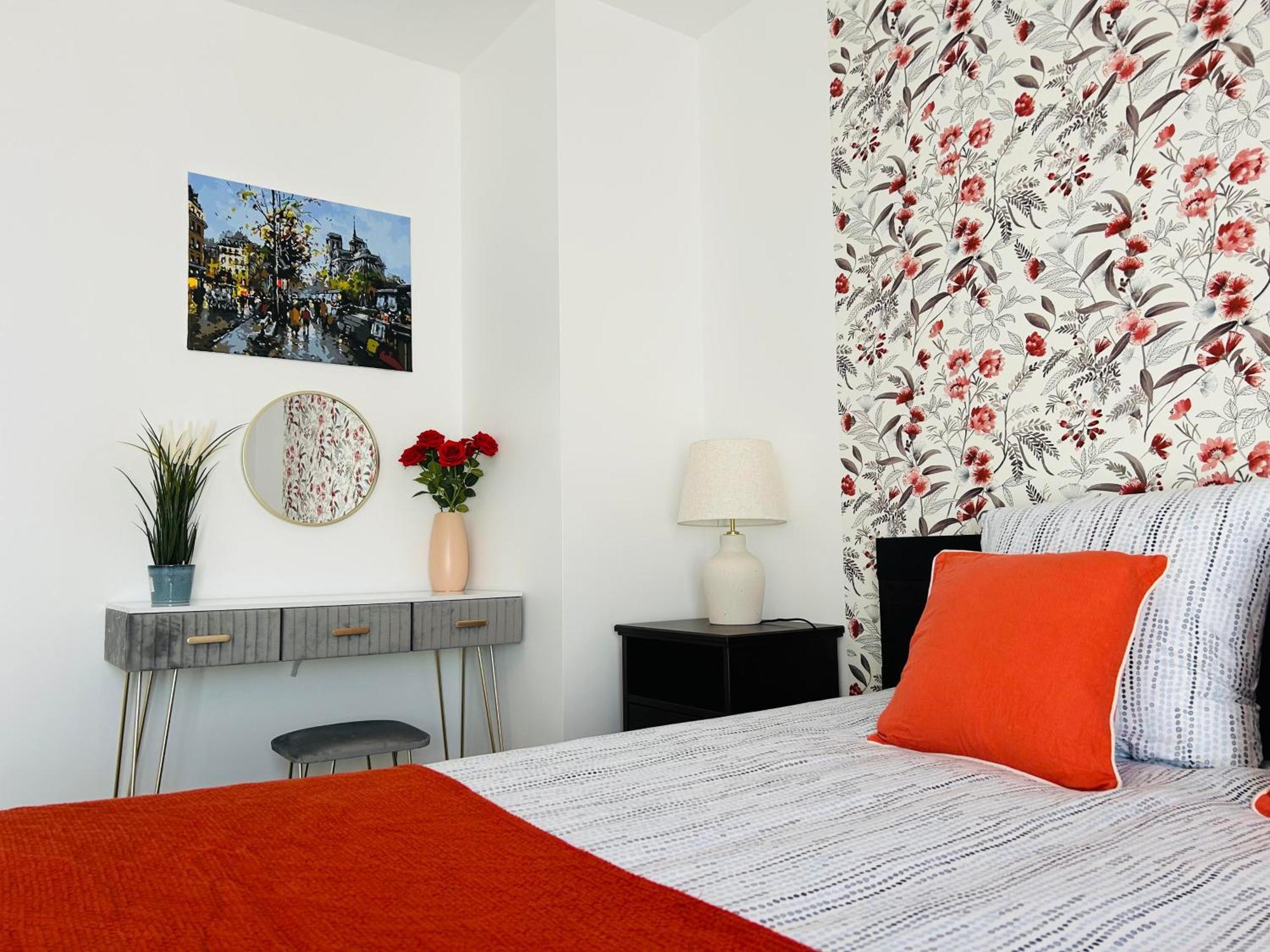 Le Cartier Appt F3, 7Mn Disneyland, Parking,Terrace Serris Exterior foto